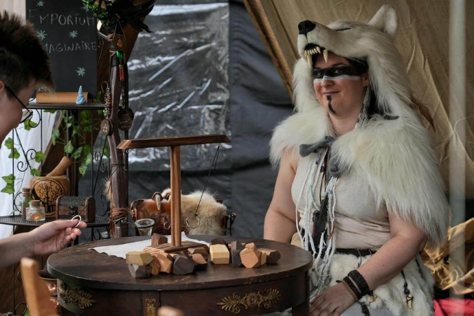 Kiyona de la guilde imaginaire